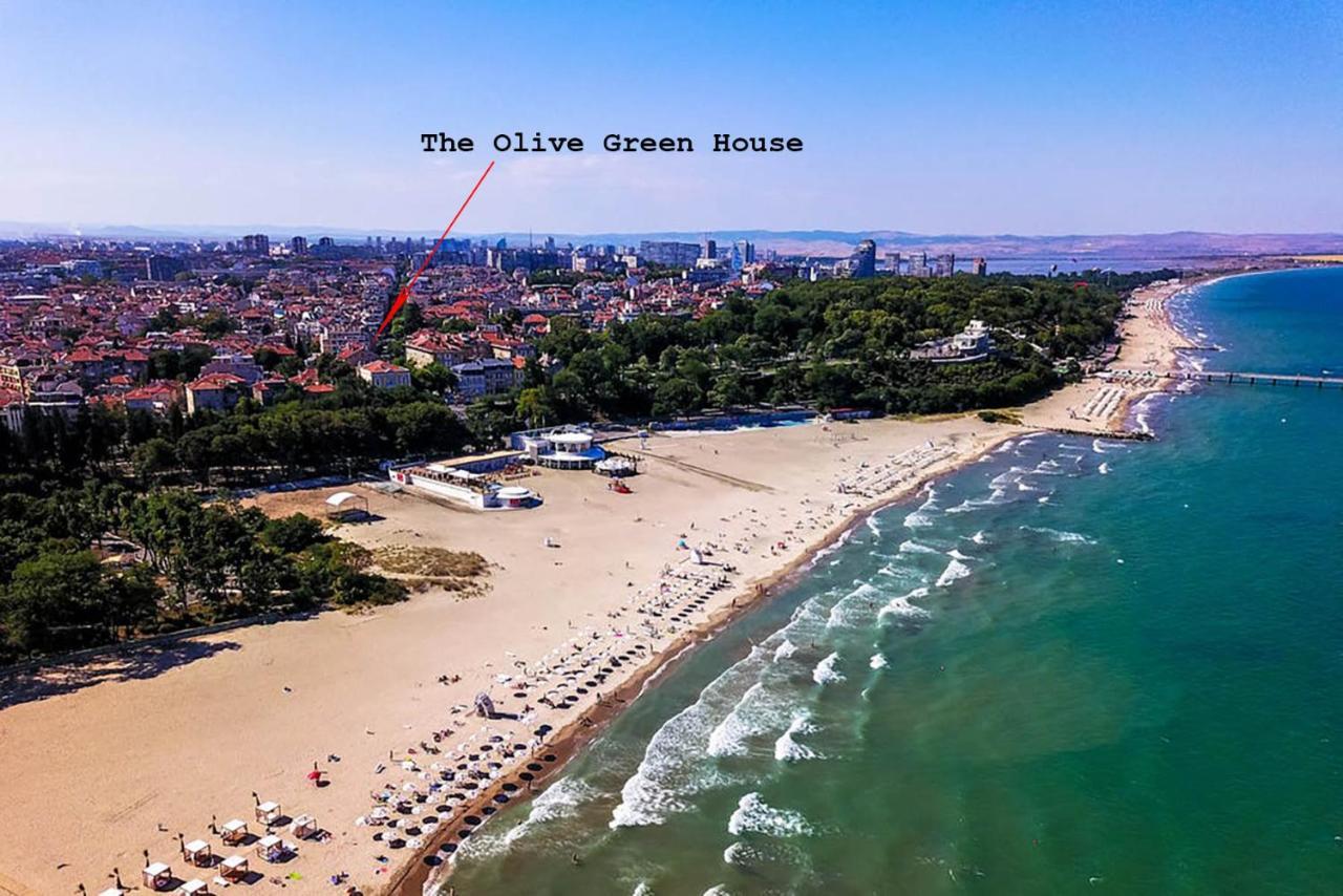 The Olive Green House Burgas Exterior photo