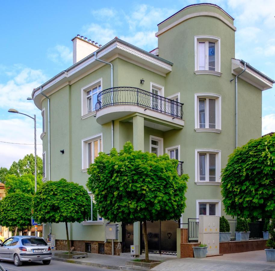 The Olive Green House Burgas Exterior photo